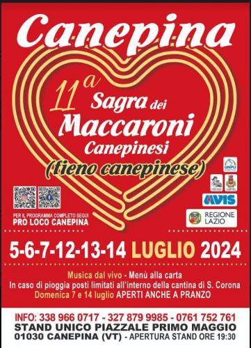 La Sagra Dei Maccheroni A Canepina - Canepina