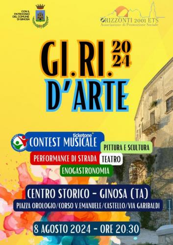 Gi.ri. D'arte - Ginosa