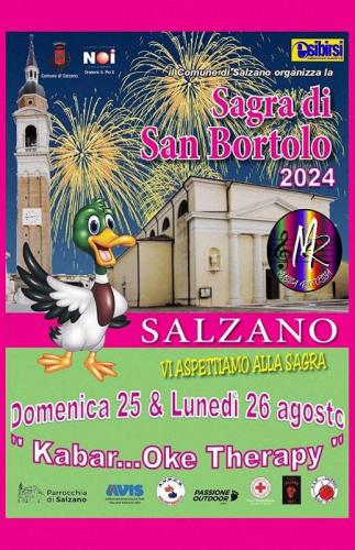 Sagra Di San Bortolo A Salzano - Salzano