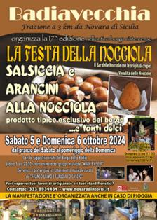 Festa Della Nocciola Di Novara Di Sicilia  - Novara Di Sicilia