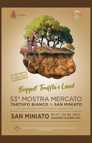 Mostra Mercato Del Tartufo Bianco Di San Miniato - San Miniato