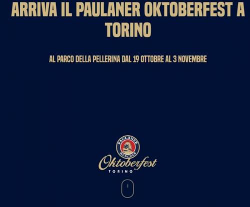 Oktoberfest Paulaner A Torino - Torino