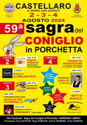 Sagra Del Coniglio In Porchetta - Serra San Quirico