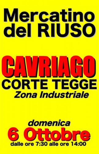 Mercatino Del Riuso  - Cavriago