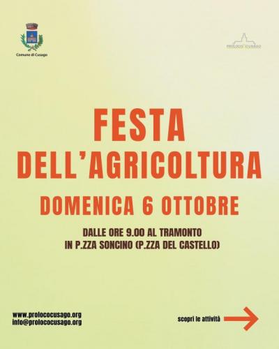 Festa Dell'agricoltura A Cusago - Cusago