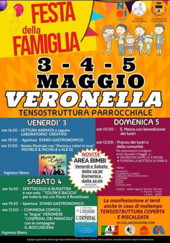 Festa Della Famiglia  A Veronella - Veronella