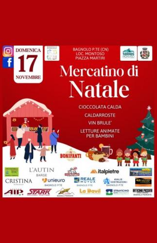 Mercatino Natale Montosino - Bagnolo Piemonte