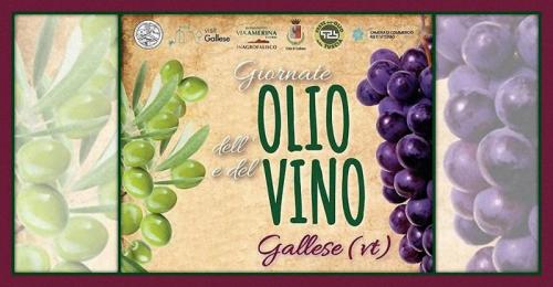 Le Giornate Dell'olio E Del Vino - Gallese