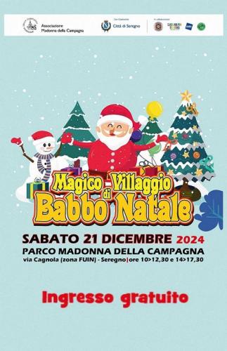 Magico Villaggio Di Babbo Natale - Seregno