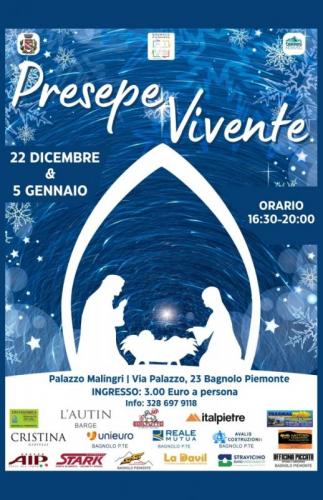 Presepe A Bagnolo Piemonte - Bagnolo Piemonte