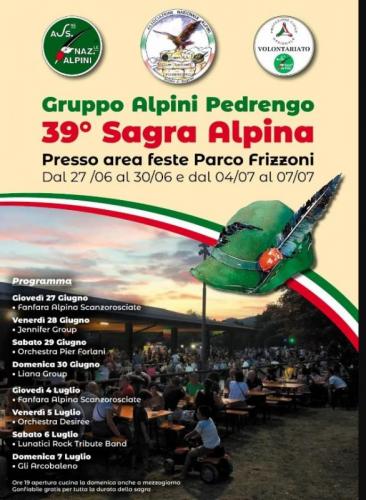 Sagra Alpina A Pedrengo - Pedrengo