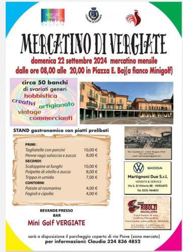 Mercatino Di Hobbistica, Creatività, Artigianato E Vintage A Vergiate - Vergiate