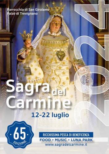 Sagra Del Carmine A Falze Di Trevignano - Trevignano