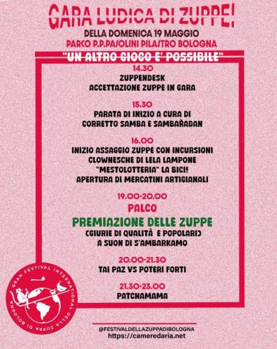 Gran Festival Internazionale Della Zuppa Di Bologna - Bologna
