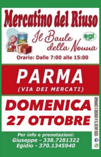 Mercatino Del Riuso A Parma - Parma