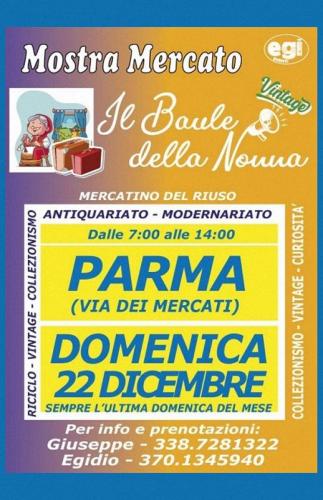 Mercatino Del Riuso A Parma - Parma