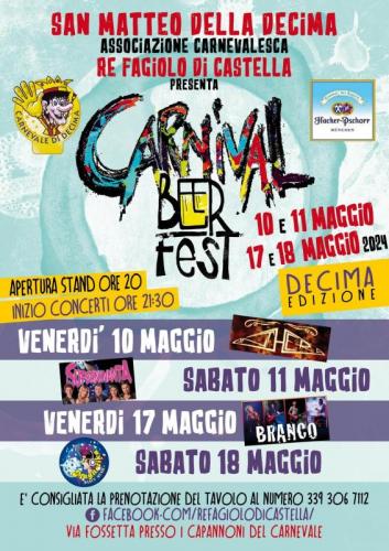 Carnival Beer Fest - San Giovanni In Persiceto