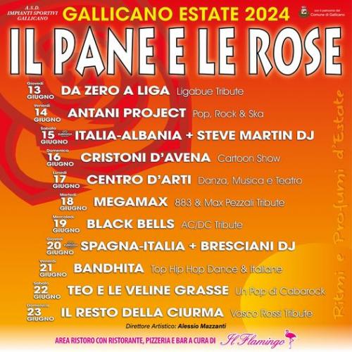 Il Pane E Le Rose A Gallicano - Gallicano