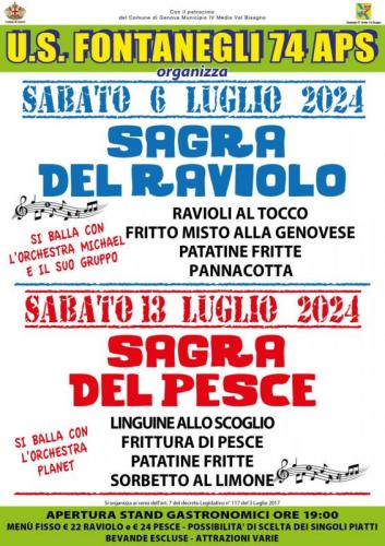 Sagra Del Raviolo A Fontanegli - Genova