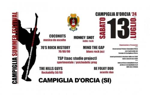 Campiglia Summer Festival - Castiglione D'orcia