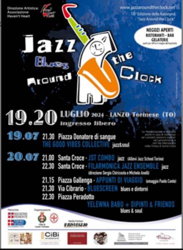 Jazz Around The Clock - Lanzo Torinese