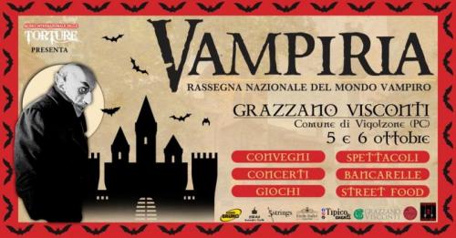 Vampiria - Rassegna Nazionale Del Mondo Vampiro - Vigolzone