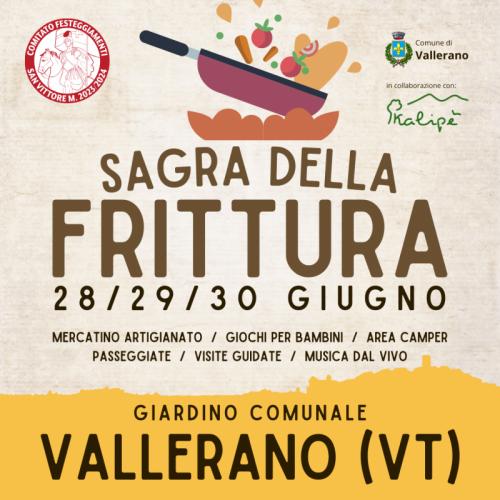 Sagra Della Frittura  - Vallerano