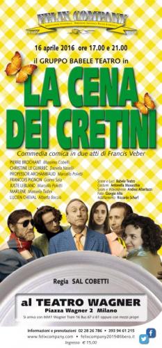 La Cena Dei Cretini - Milano