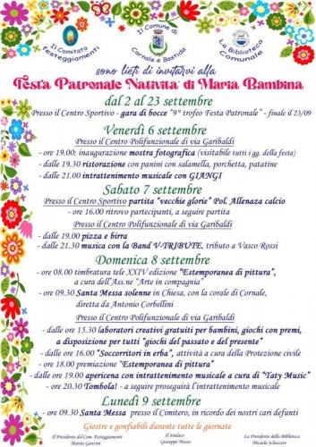 Festa Patronale A Cornale E Bastida  - Cornale e Bastida