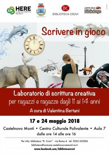 Laboratorio Di Scrittura Creativa - Castelnovo Ne' Monti