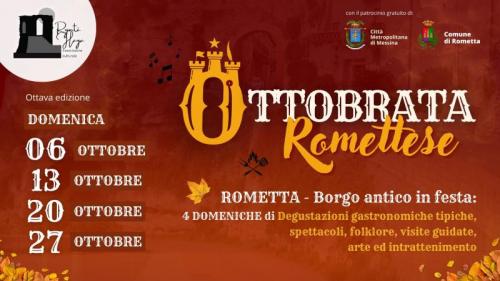 Ottobre In Festa A Rometta - Rometta