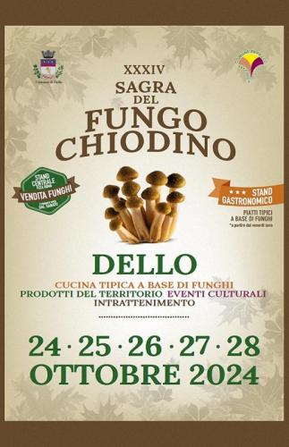 Sagra Del Fungo Chiodino - Dello