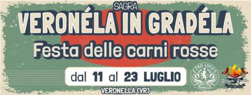 Sagra Veronéla In Gradéla - Festa Delle Carni Rosse - Veronella