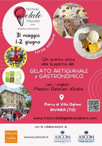 Festival Del Gelato Italiano A Rivara - Rivara
