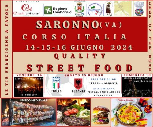 Street Food A Saronno - Saronno