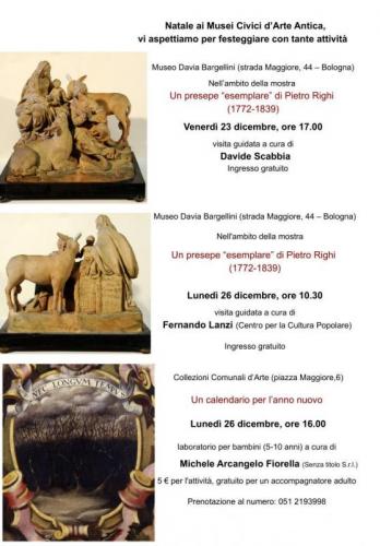 Natale Ai Musei Civici D'arte Antica - Bologna