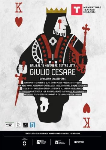 Giulio Cesare / Julius Caesar - Milano