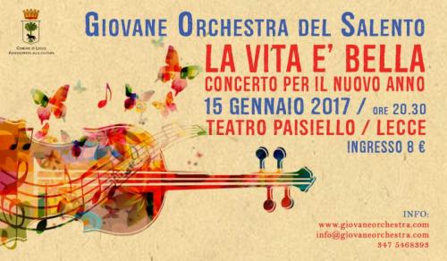 Giovane Orchestra Del Salento - Lecce