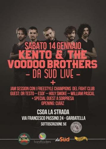 Kento & The Voodoo Brothers Live - Roma