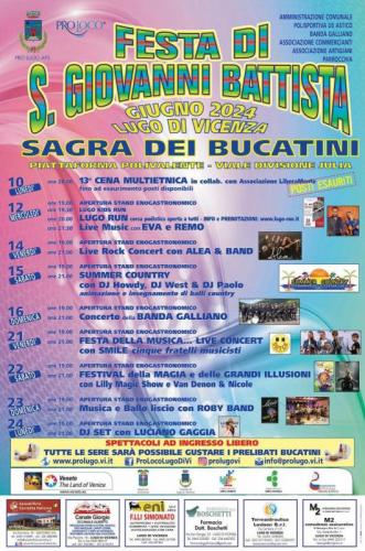 Festa Di San Giovanni Battista A Lugo Di Vicenza - Lugo Di Vicenza
