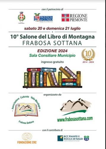 Salone Del Libro Di Montagna - Frabosa Sottana