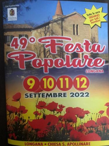 Festa Popolare A Longana - Ravenna