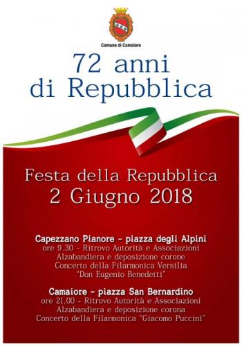 Festa Della Repubblica - Camaiore