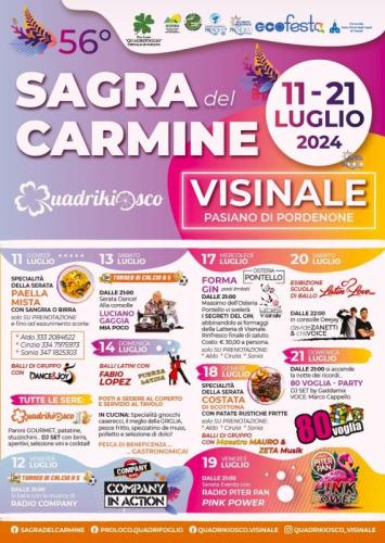 Sagra Del Carmine - Pasiano Di Pordenone