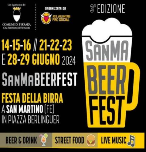 Festa Della Birra A San Martino - Ferrara