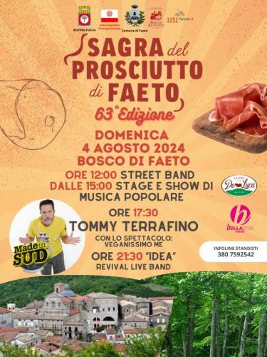 Sagra Del Prosciutto Di Faeto - Faeto