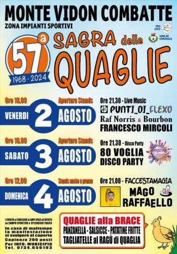 Sagra Delle Quaglie - Monte Vidon Combatte