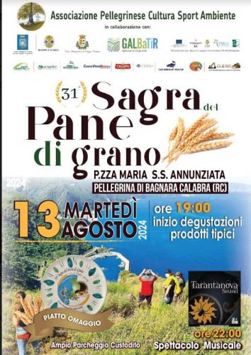 Sagra Del Pane Di Grano Di Bagnara Calabra - Bagnara Calabra