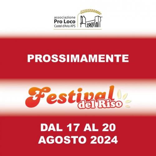 Festival Del Riso - Castel D'ario