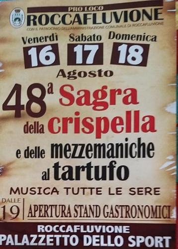 Sagra Della Crispella E Mezzemaniche Al Tartufo - Roccafluvione